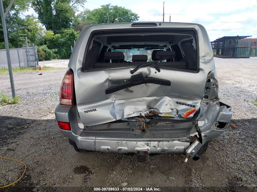 2004 Toyota 4Runner Sr5 V6 VIN: JTEBU14R848018244 Lot: 39789833