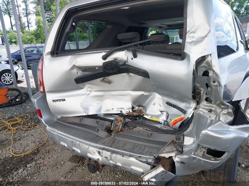 2004 Toyota 4Runner Sr5 V6 VIN: JTEBU14R848018244 Lot: 39789833