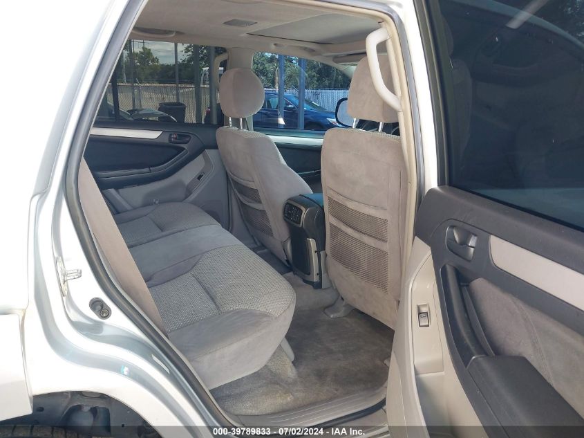 2004 Toyota 4Runner Sr5 V6 VIN: JTEBU14R848018244 Lot: 39789833