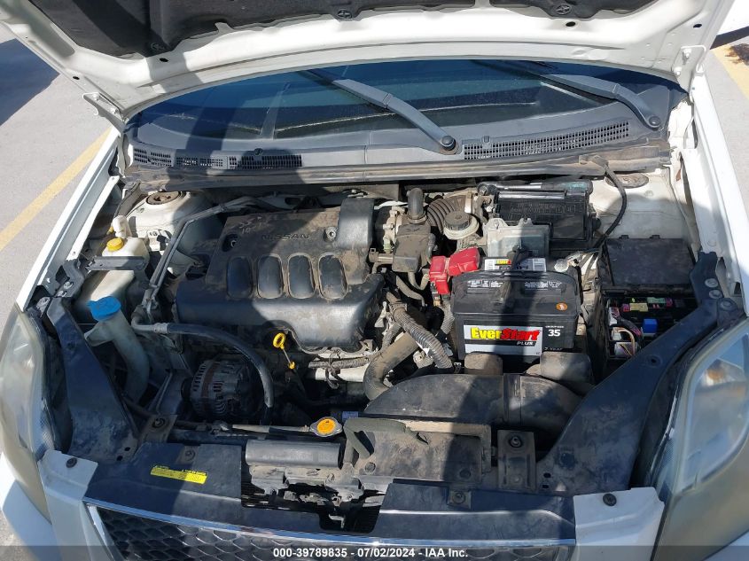 2011 Nissan Sentra 2.0Sr VIN: 3N1AB6AP5BL689443 Lot: 39789835