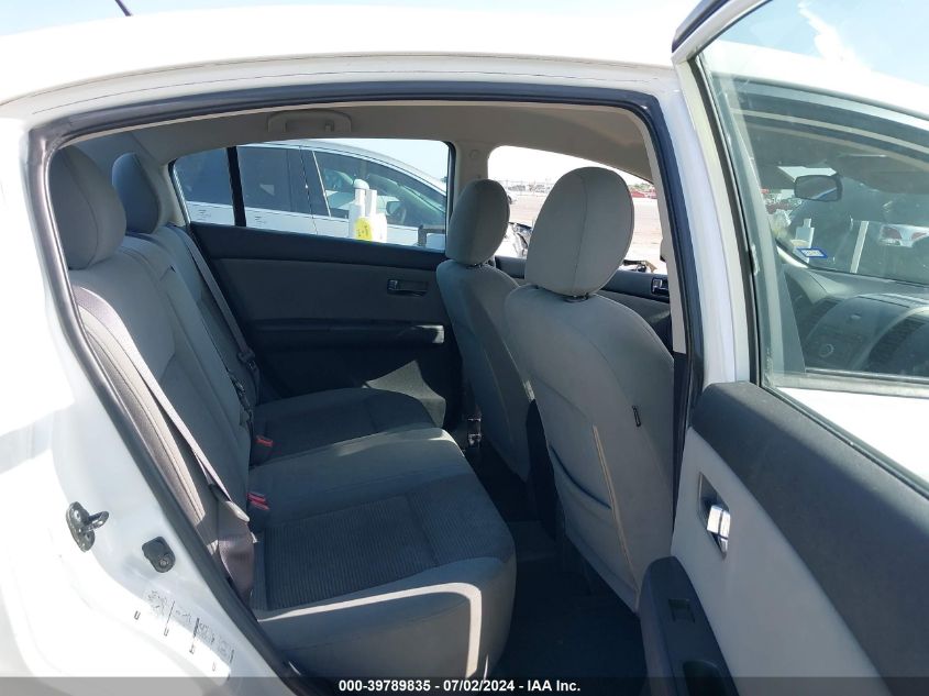 2011 Nissan Sentra 2.0Sr VIN: 3N1AB6AP5BL689443 Lot: 39789835