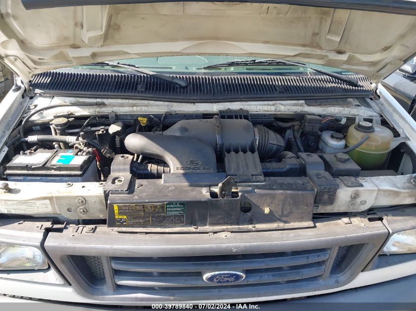 2005 Ford E-250 Commercial/Recreational VIN: 1FTNE24W55HB38448 Lot: 39789840