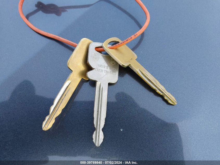 2005 Ford E-250 Commercial/Recreational VIN: 1FTNE24W55HB38448 Lot: 39789840