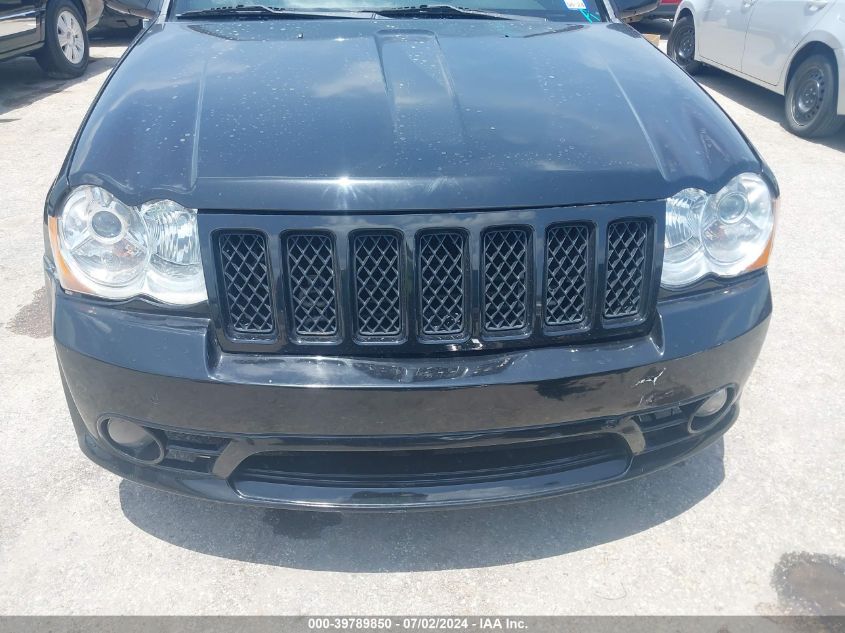 2008 Jeep Grand Cherokee Srt8 VIN: 1J8HR783X8C133500 Lot: 39789850