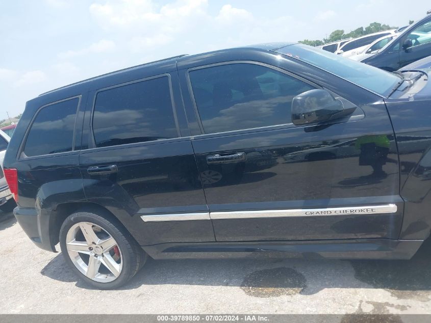 2008 Jeep Grand Cherokee Srt8 VIN: 1J8HR783X8C133500 Lot: 39789850