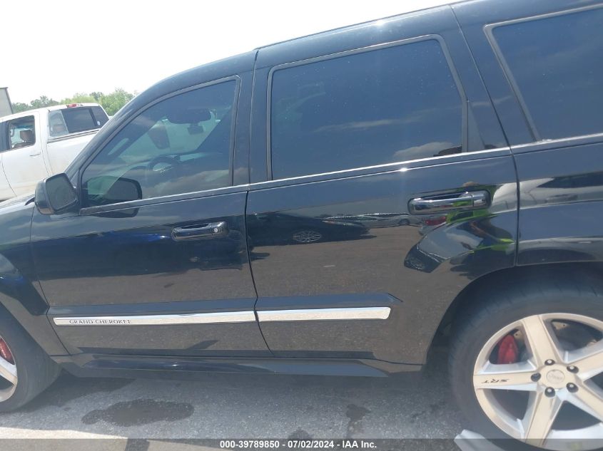 2008 Jeep Grand Cherokee Srt8 VIN: 1J8HR783X8C133500 Lot: 39789850