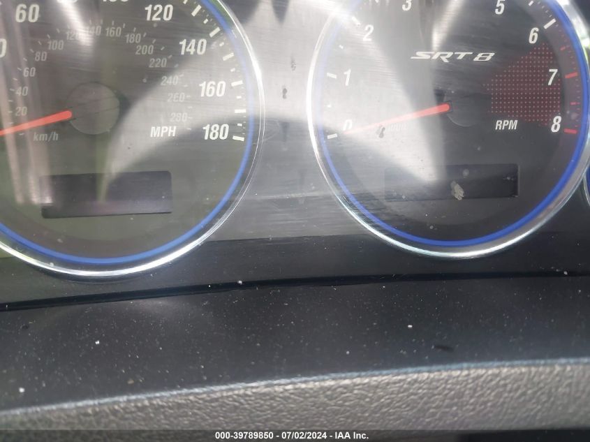 2008 Jeep Grand Cherokee Srt8 VIN: 1J8HR783X8C133500 Lot: 39789850