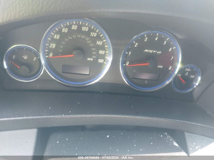 2008 Jeep Grand Cherokee Srt8 VIN: 1J8HR783X8C133500 Lot: 39789850