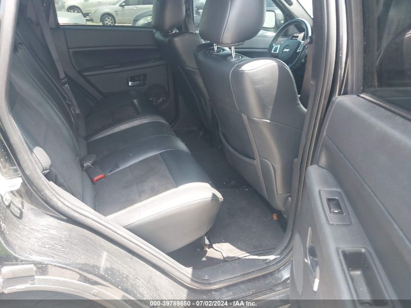 2008 Jeep Grand Cherokee Srt8 VIN: 1J8HR783X8C133500 Lot: 39789850