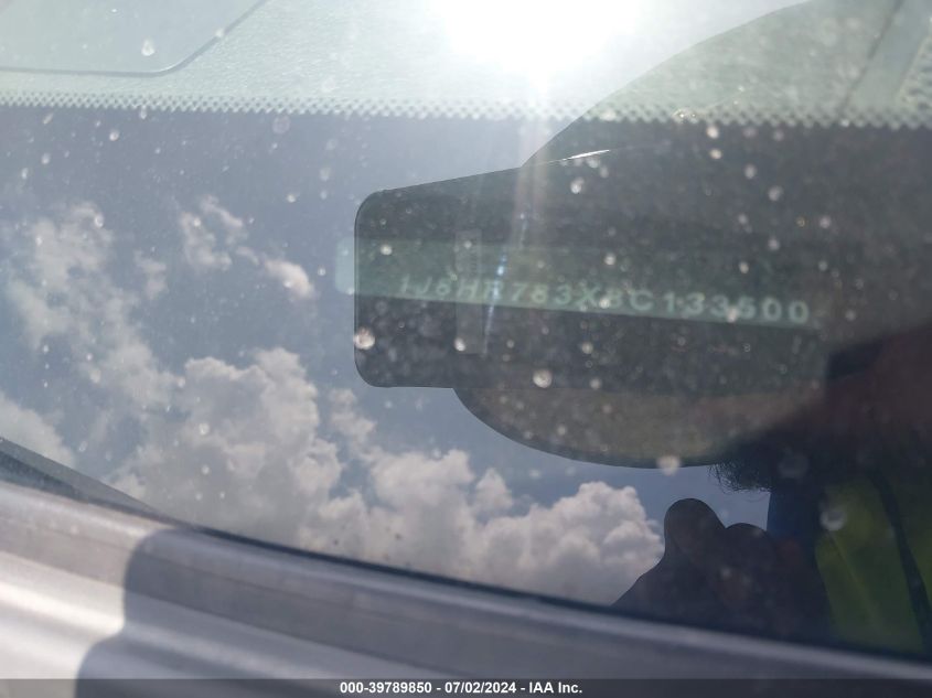 2008 Jeep Grand Cherokee Srt8 VIN: 1J8HR783X8C133500 Lot: 39789850