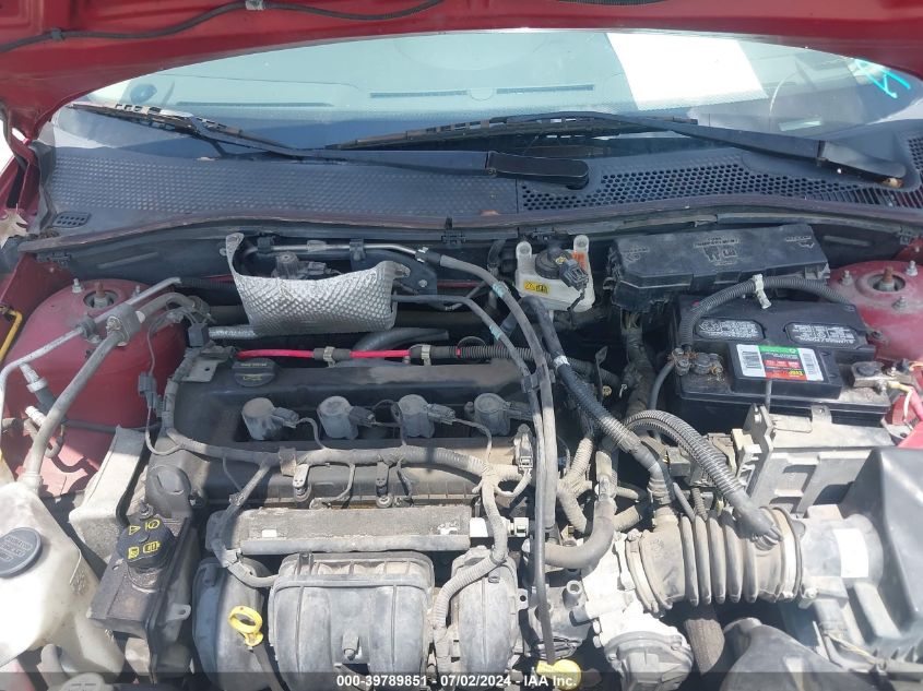 2010 Ford Focus S VIN: 1FAHP3EN6AW269192 Lot: 39789851