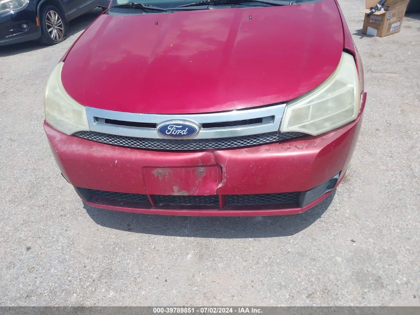 2010 Ford Focus S VIN: 1FAHP3EN6AW269192 Lot: 39789851