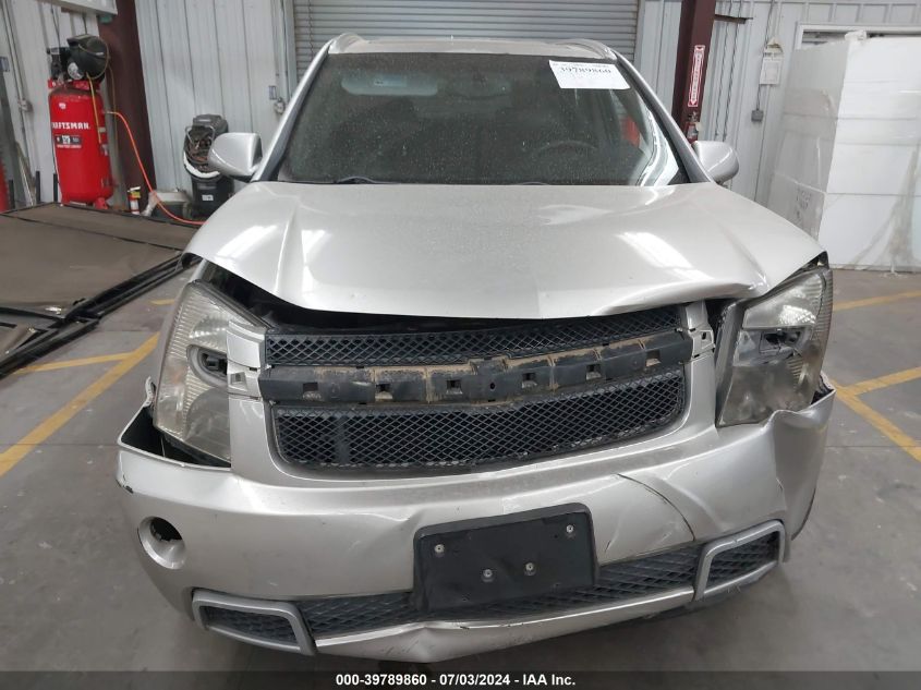 2008 Chevrolet Equinox Sport VIN: 2CNDL537086037949 Lot: 39789860