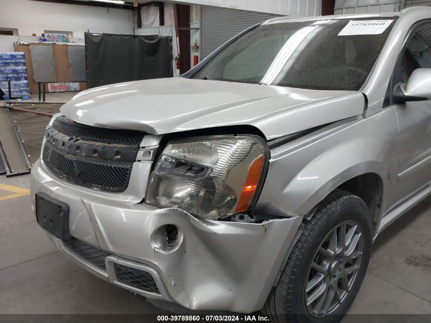 2008 Chevrolet Equinox Sport VIN: 2CNDL537086037949 Lot: 39789860