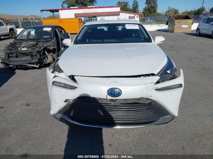 JTDAAAAA8NA006869 2022 Toyota Mirai Xle