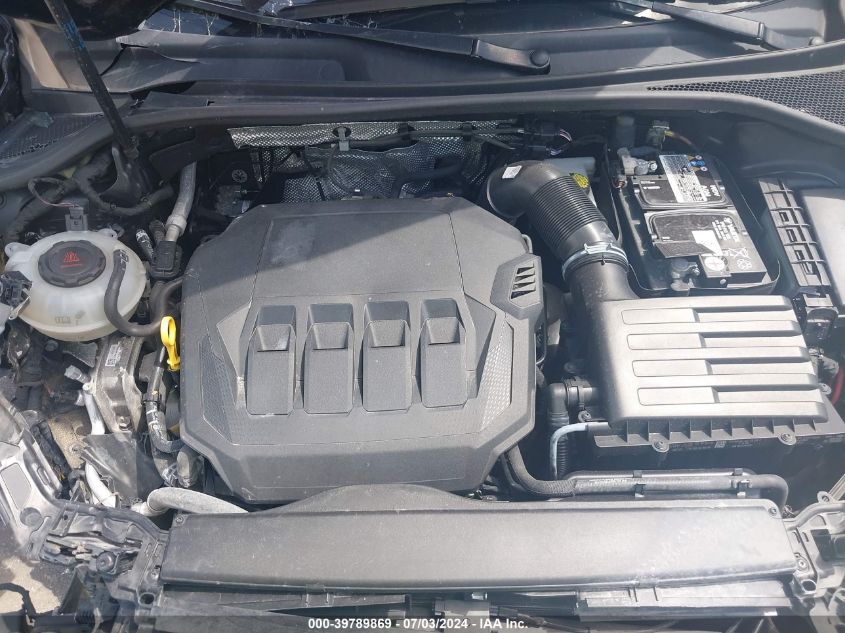 2021 Audi Q3 Premium 45 Tfsi S Line Quattro Tiptronic VIN: WA1DECF36M1012332 Lot: 39789869