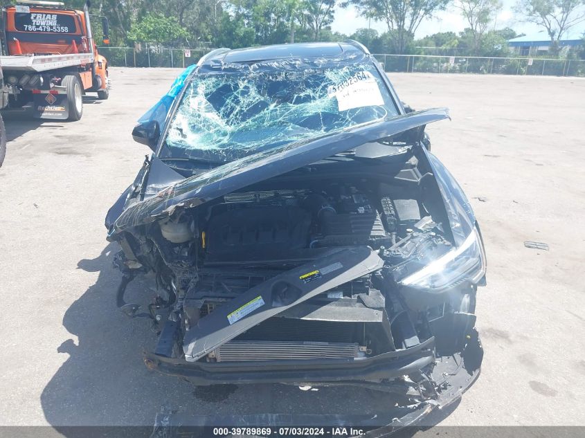 2021 Audi Q3 Premium 45 Tfsi S Line Quattro Tiptronic VIN: WA1DECF36M1012332 Lot: 39789869