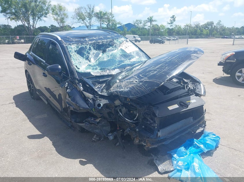 2021 Audi Q3 Premium 45 Tfsi S Line Quattro Tiptronic VIN: WA1DECF36M1012332 Lot: 39789869