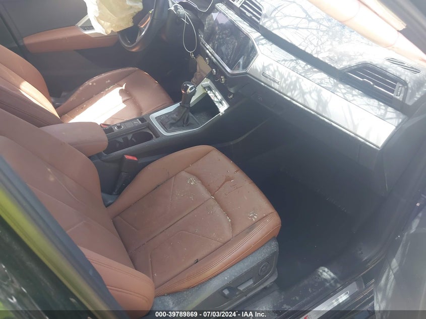 2021 Audi Q3 Premium 45 Tfsi S Line Quattro Tiptronic VIN: WA1DECF36M1012332 Lot: 39789869