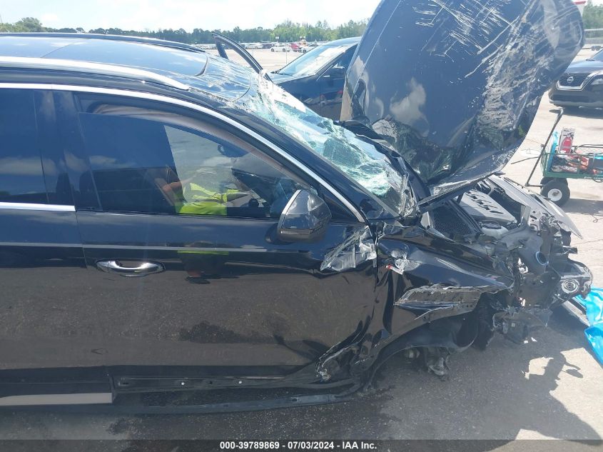 2021 Audi Q3 Premium 45 Tfsi S Line Quattro Tiptronic VIN: WA1DECF36M1012332 Lot: 39789869