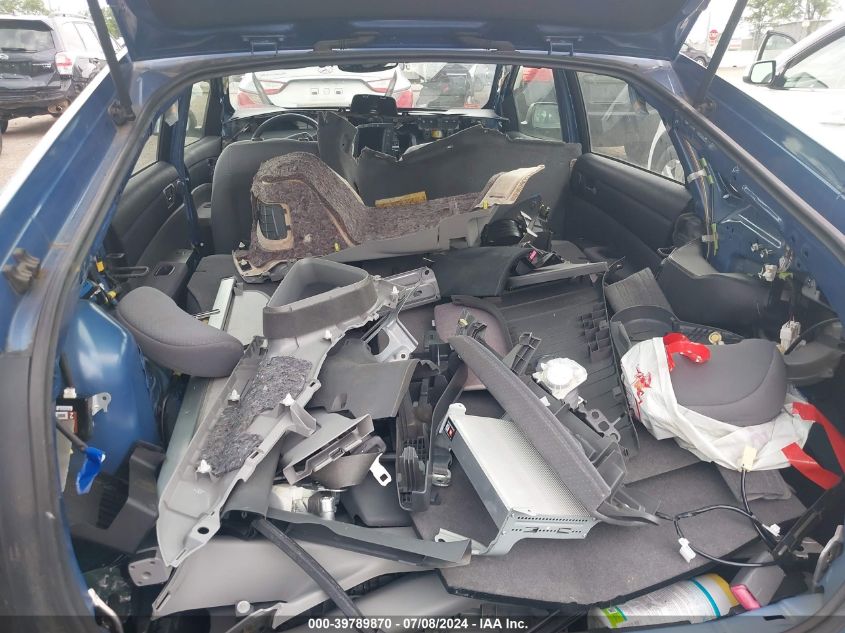 2005 Toyota Prius VIN: JTDKB20U857046370 Lot: 39789870