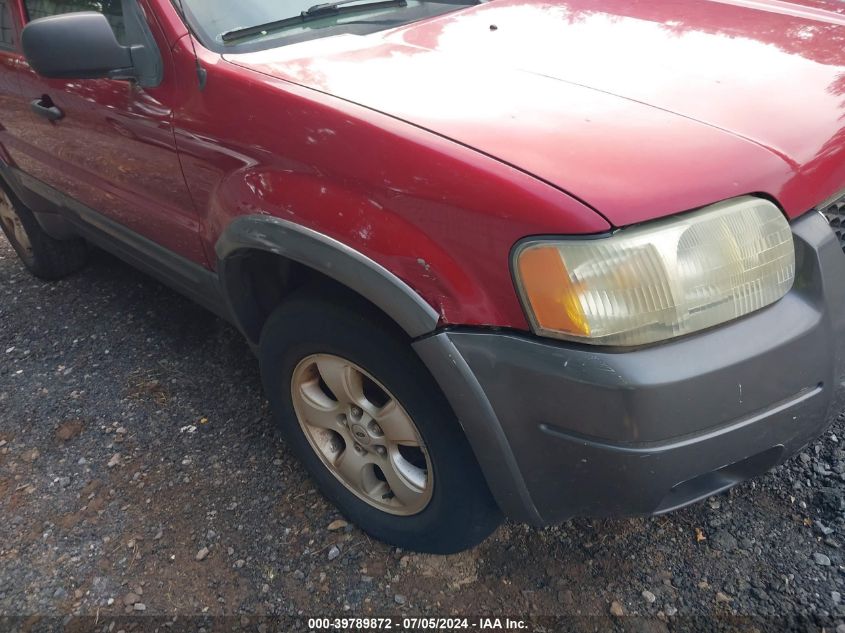 2004 Ford Escape Xlt VIN: 1FMCU931X4KA38464 Lot: 39789872