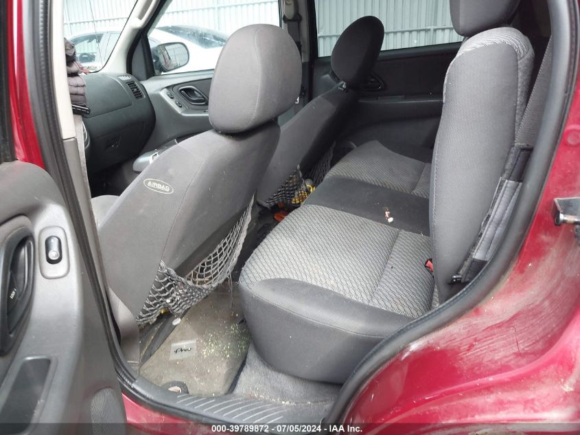 2004 Ford Escape Xlt VIN: 1FMCU931X4KA38464 Lot: 39789872