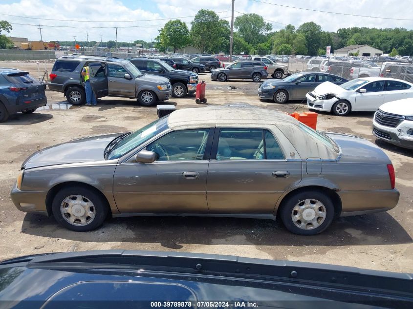 2001 Cadillac Deville Standard VIN: 1G6KD54Y31U162051 Lot: 39789878