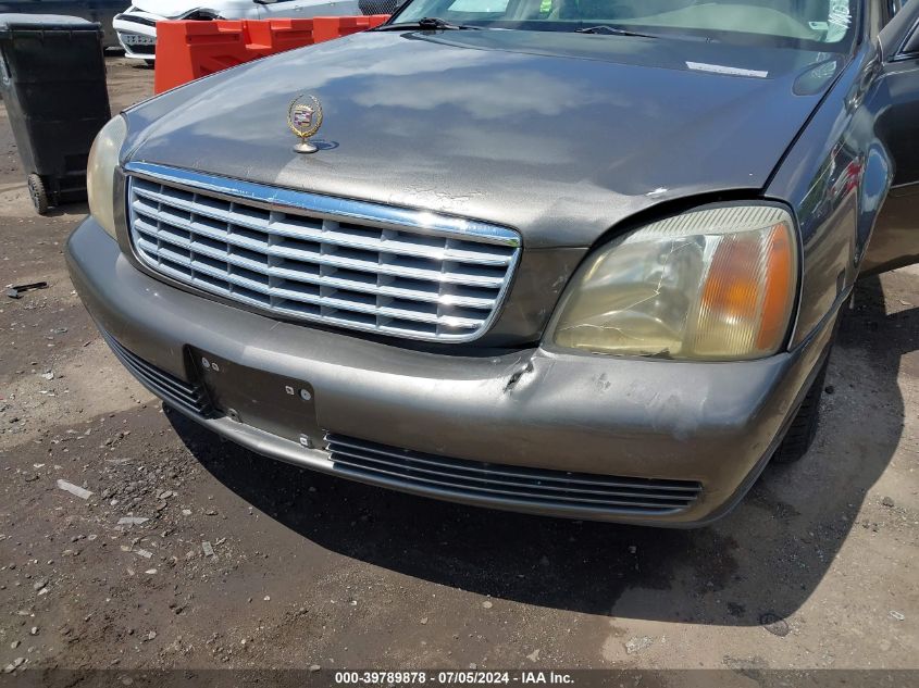 2001 Cadillac Deville Standard VIN: 1G6KD54Y31U162051 Lot: 39789878