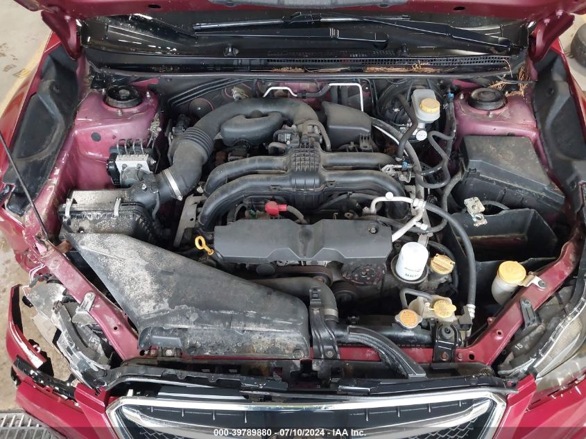 2015 Subaru Impreza 2.0I Premium VIN: JF1GPAC62FH207117 Lot: 39789880