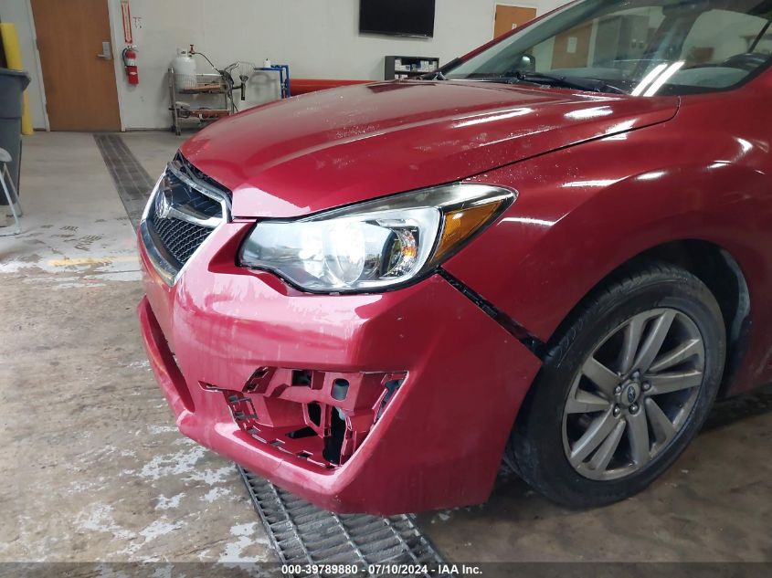 2015 Subaru Impreza 2.0I Premium VIN: JF1GPAC62FH207117 Lot: 39789880