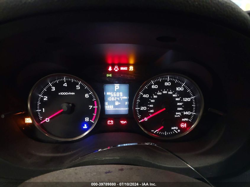 2015 Subaru Impreza 2.0I Premium VIN: JF1GPAC62FH207117 Lot: 39789880