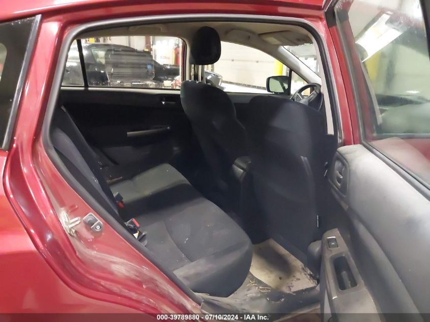 2015 Subaru Impreza 2.0I Premium VIN: JF1GPAC62FH207117 Lot: 39789880