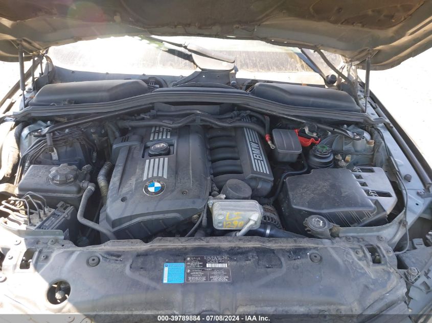 2008 BMW 528 Xi VIN: WBANV13588CZ60436 Lot: 39789884