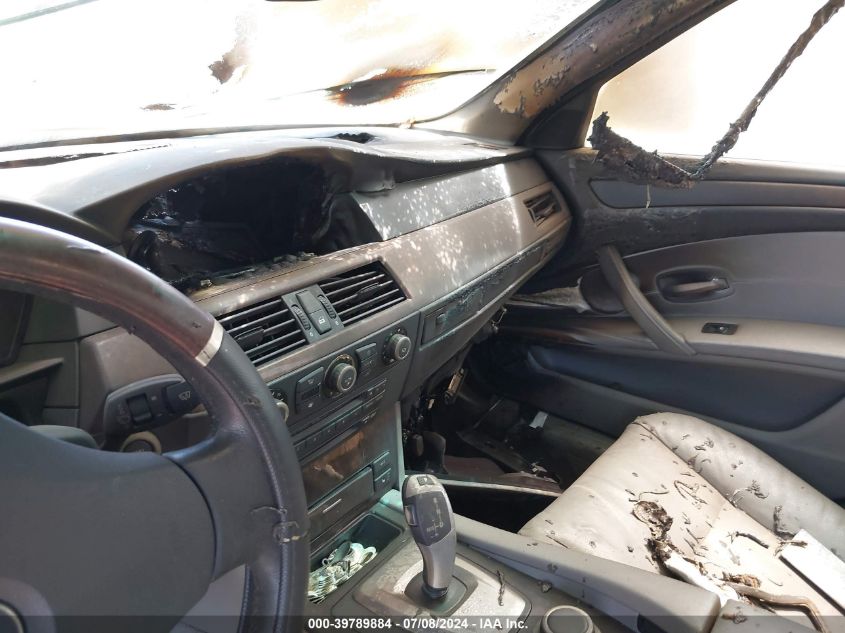 2008 BMW 528 Xi VIN: WBANV13588CZ60436 Lot: 39789884