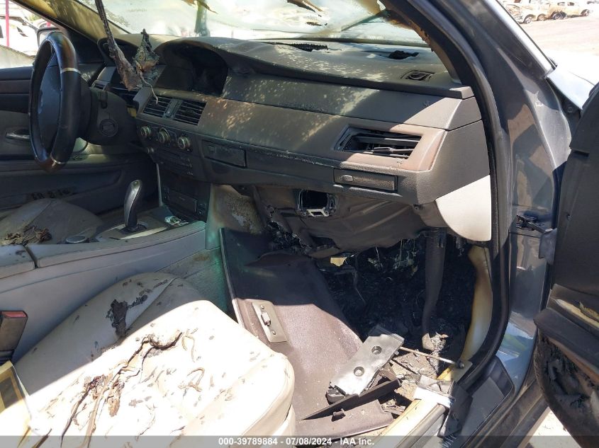 2008 BMW 528 Xi VIN: WBANV13588CZ60436 Lot: 39789884