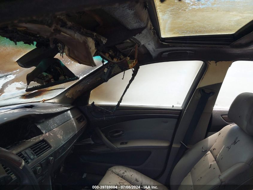 2008 BMW 528 Xi VIN: WBANV13588CZ60436 Lot: 39789884