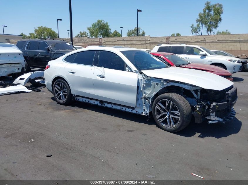 2022 BMW 430I Gran Coupe VIN: WBA63AV03NFM77670 Lot: 39789887