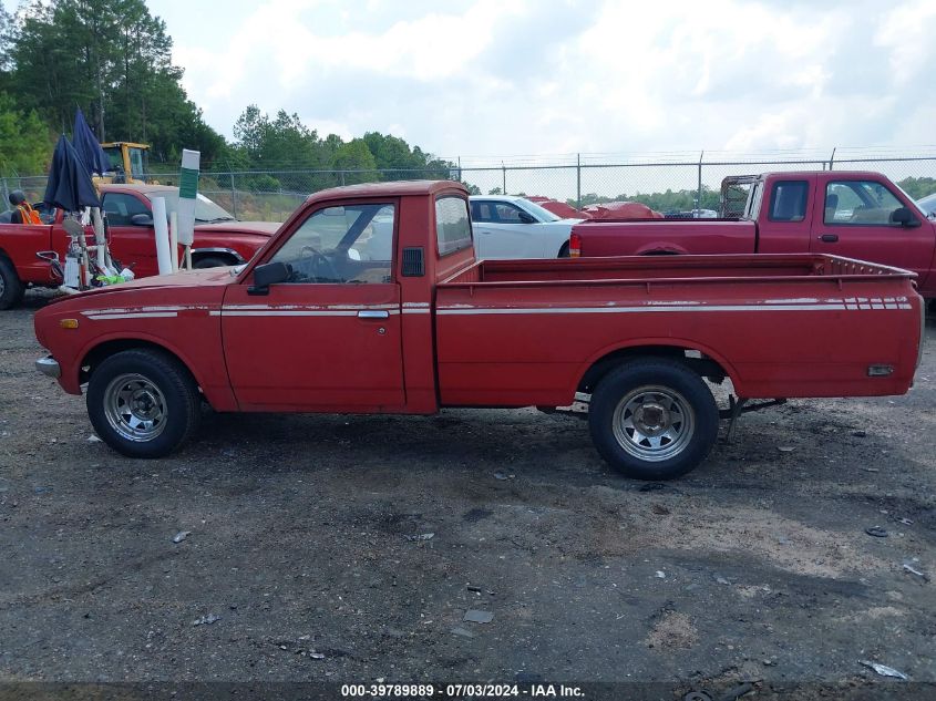 1977 Toyota Pickup VIN: RN28061796 Lot: 39789889