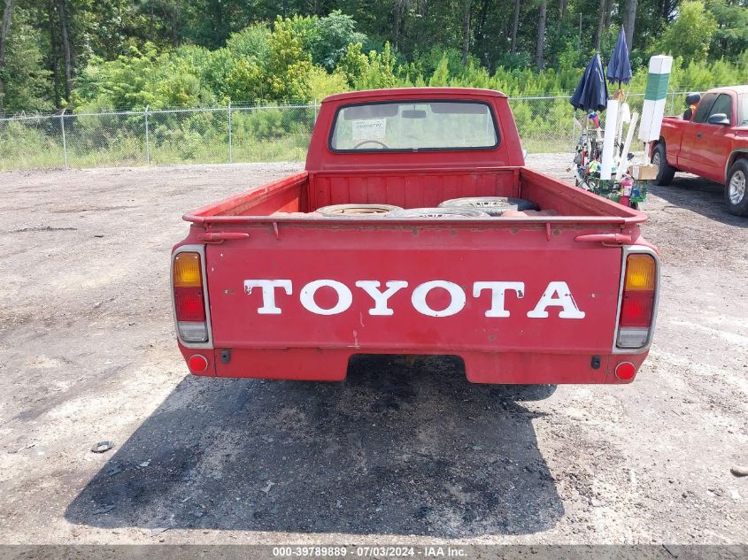 1977 Toyota Pickup VIN: RN28061796 Lot: 39789889