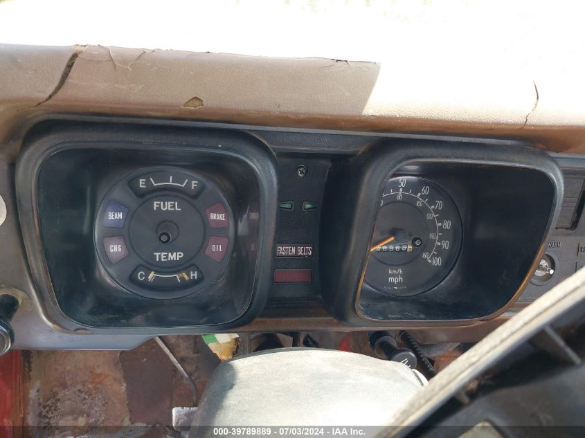 1977 Toyota Pickup VIN: RN28061796 Lot: 39789889