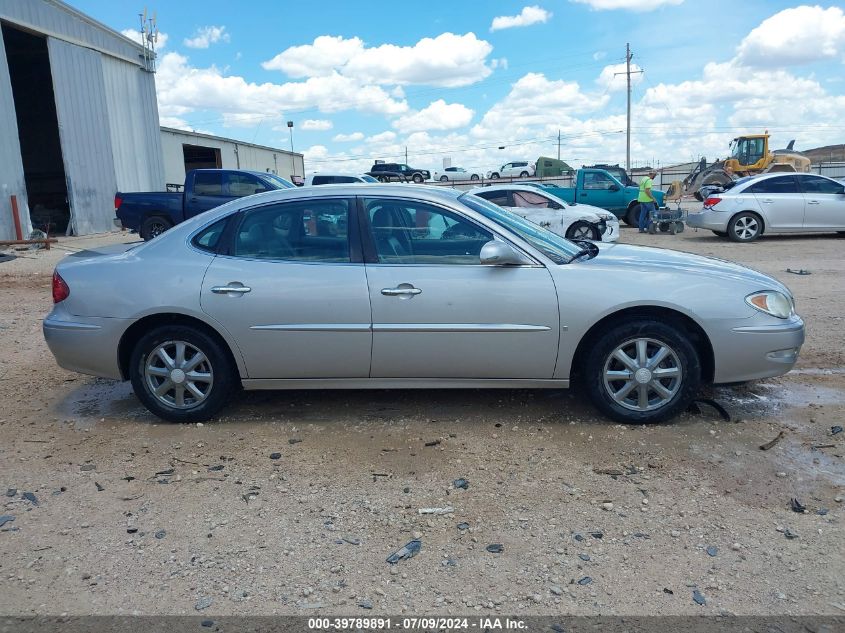 2007 Buick Lacrosse Cxl VIN: 2G4WD552971110321 Lot: 39789891