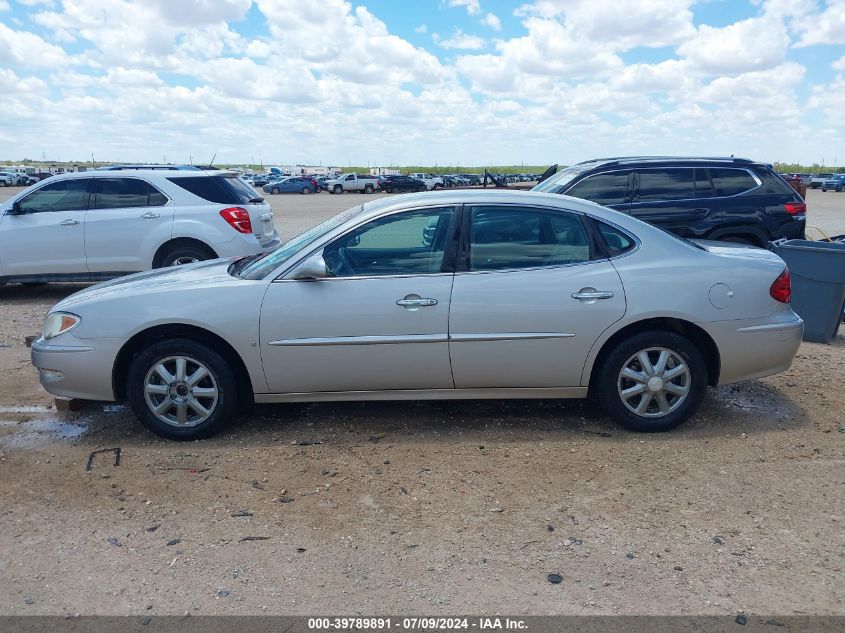 2007 Buick Lacrosse Cxl VIN: 2G4WD552971110321 Lot: 39789891