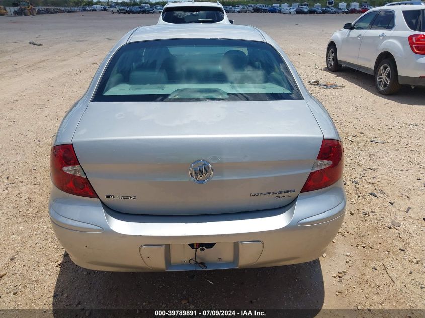 2007 Buick Lacrosse Cxl VIN: 2G4WD552971110321 Lot: 39789891