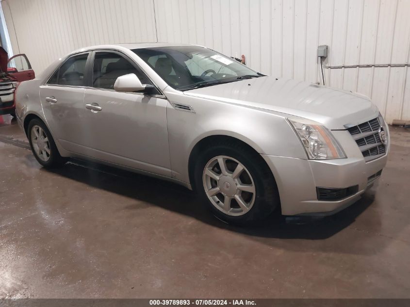 2008 Cadillac Cts Standard VIN: 1G6DF577280179804 Lot: 39789893