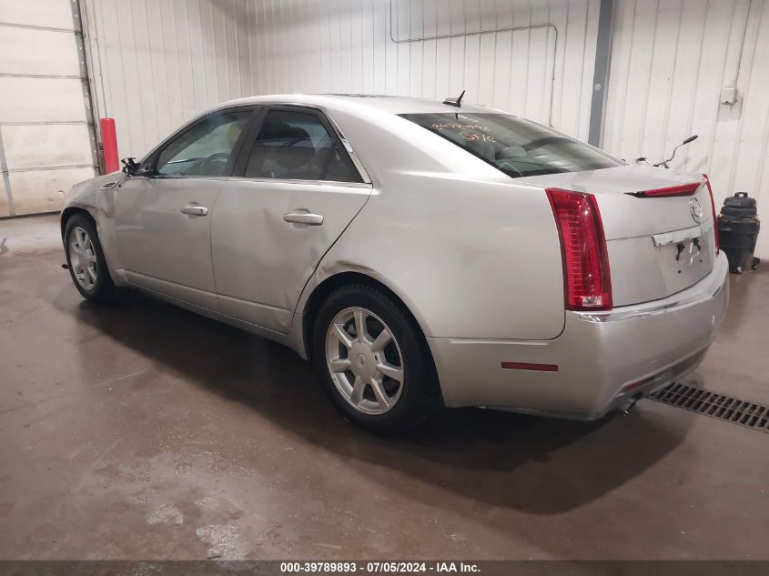 2008 Cadillac Cts Standard VIN: 1G6DF577280179804 Lot: 39789893