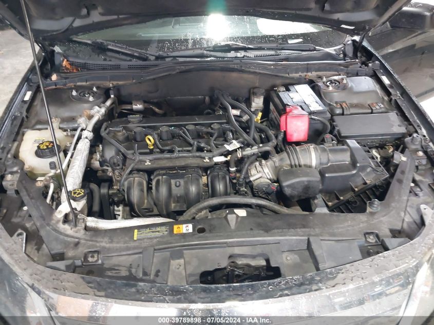 2011 Ford Fusion Sel VIN: 3FAHP0JA9BR263344 Lot: 39789898