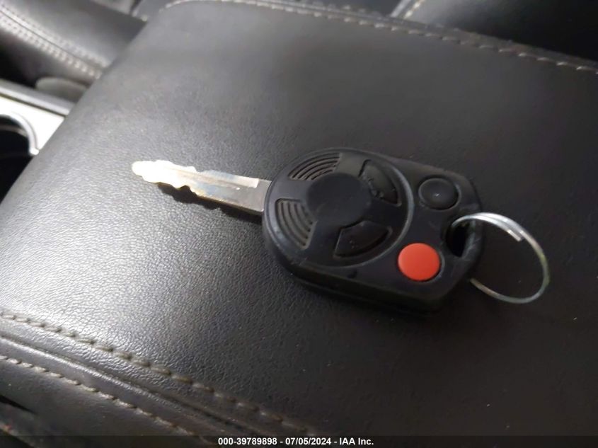 2011 Ford Fusion Sel VIN: 3FAHP0JA9BR263344 Lot: 39789898