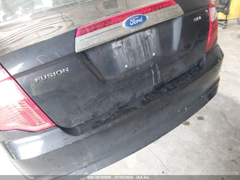 2011 Ford Fusion Sel VIN: 3FAHP0JA9BR263344 Lot: 39789898