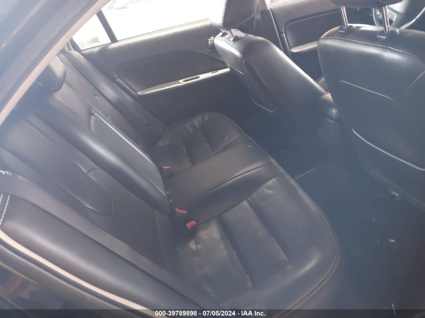 2011 Ford Fusion Sel VIN: 3FAHP0JA9BR263344 Lot: 39789898